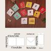 12/16/24 PCS Random Christmas Greeting Card Kids Mini Blessing Greeting Cards Envelope New Year Postcard Gift Card Xmas Party