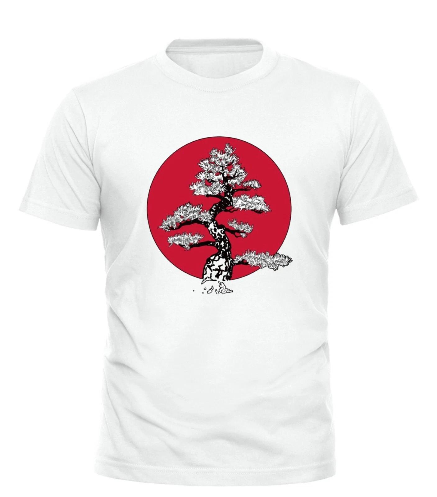

Bonsai Tree Moon - Mens Funny Fashion T-Shirt All sizes S_4XL | black white XL