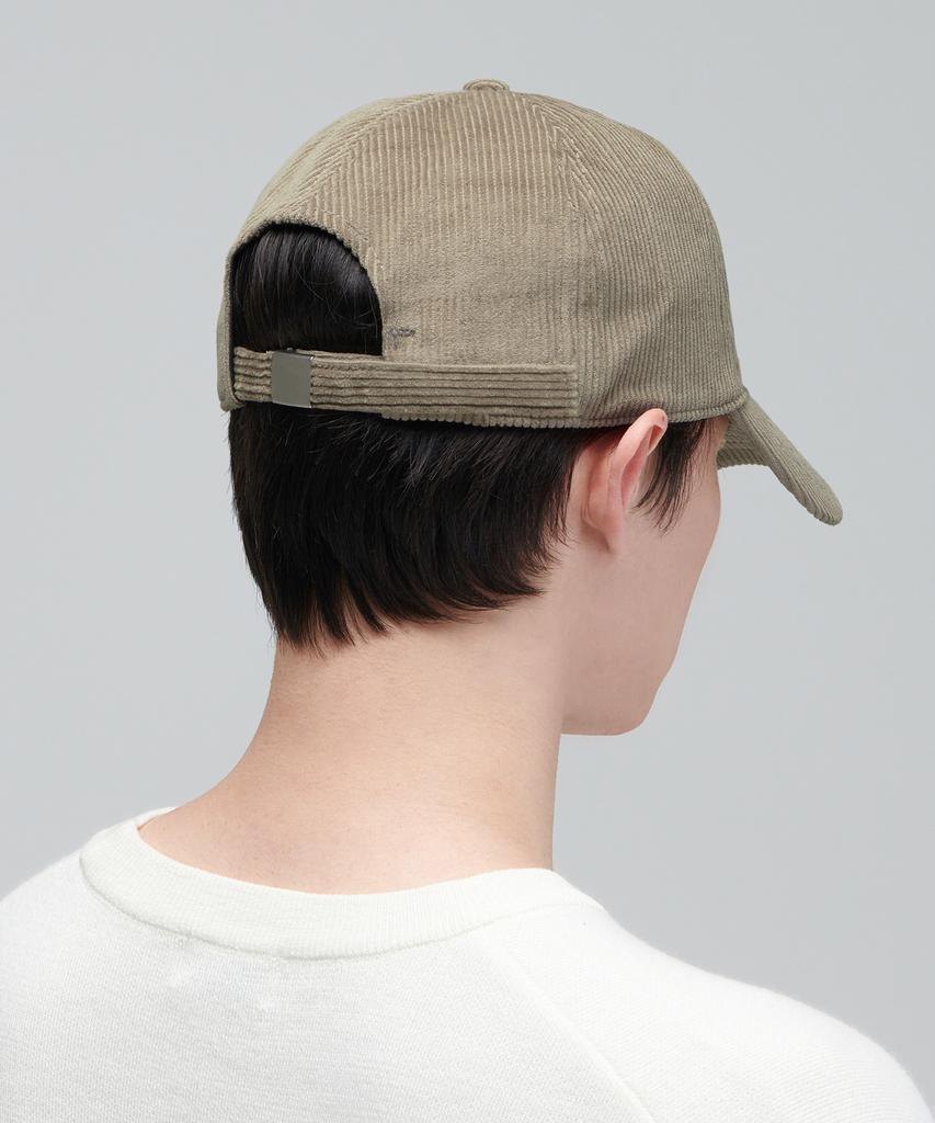 MUSINSA STANDARD Big Size Corduroy Ball Cap [Beige]