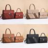 Fashionable Pu Crossbody Handbag With Zipper Closure And Inner Pocket For Women