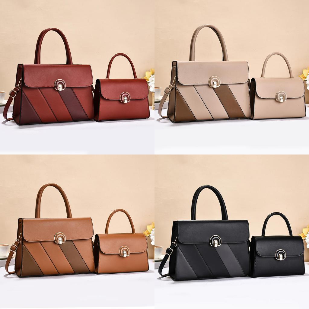 Fashionable Pu Crossbody Handbag With Zipper Closure And Inner Pocket For Women