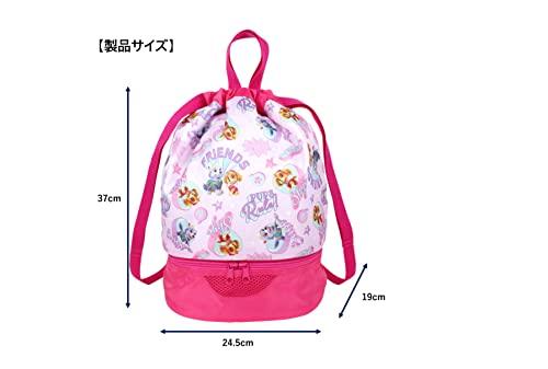 Takanami Create 2-Way Bonsack, Paw Patrol, Pink [116199] Pool Bag