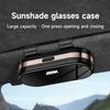 for BMW X1 X2 X3 X5 X4 X6 X7 iX3 F20 F10 F07 E70 E46 E90 E92 E60 E39 Car interior sun visor glasses clip valve cap accessories
