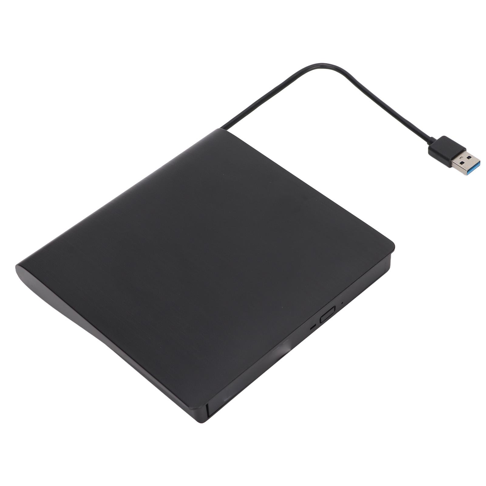 

Внешний DVD-привод, черный, интерфейс USB 3.0, стабильный, надежный, низкий уровень шума, горизонтальный, самонесущий