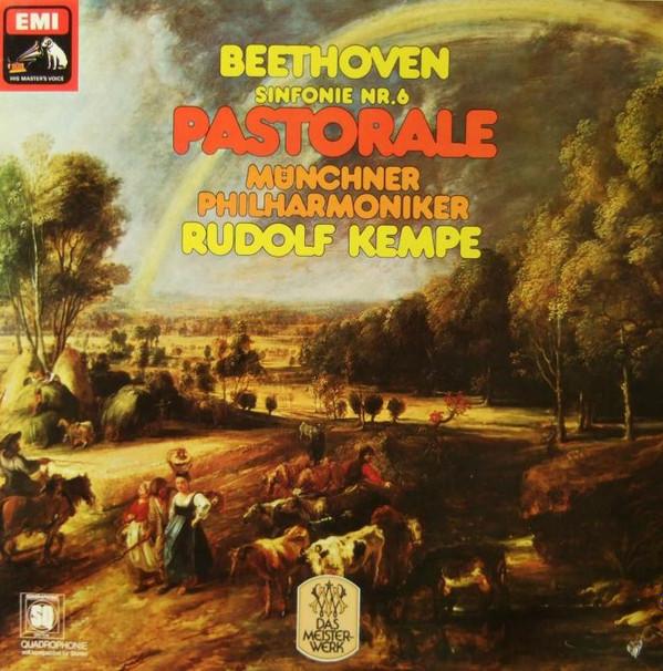 LP Record BEETHOVEN, RUDOLF KEMPE, MUNCHNER P - Sinfonie Nr.6 Pastorale 1C03702510 His Master's Vo 1974 Germany Classical Used