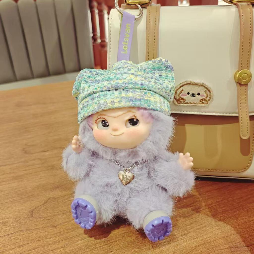 WAKUKU Adventure Blind Box: Silicone Ornament & Plush Doll Figure