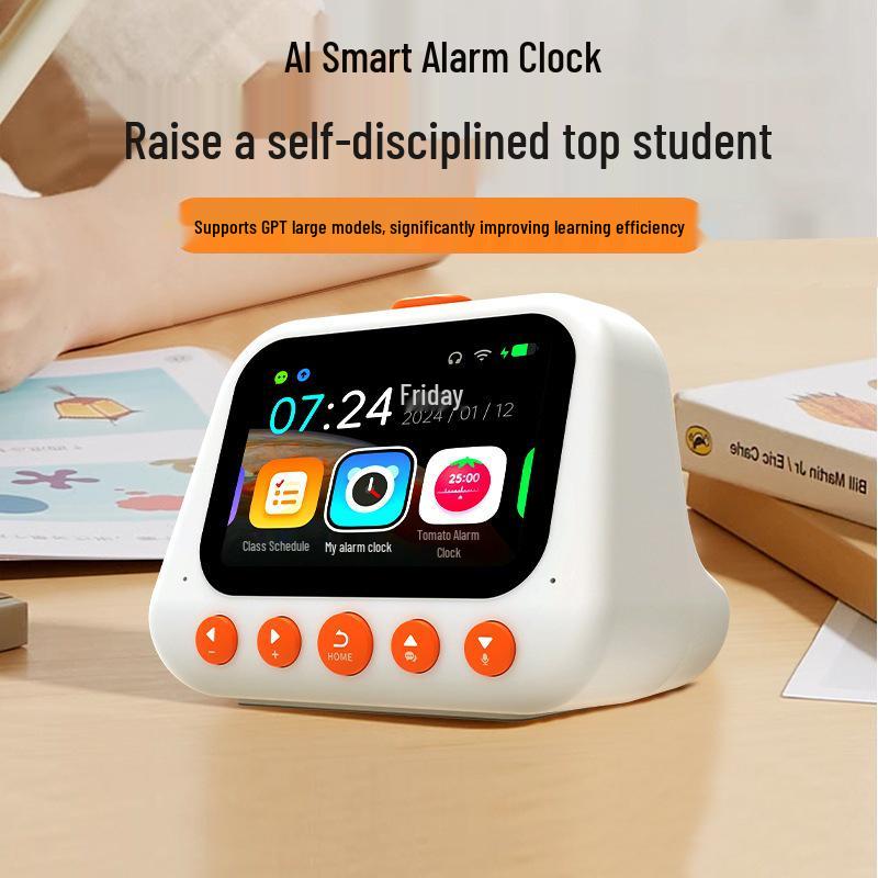 AI Time Treasure: Smart Alarm Clock and Multifunctional Learning Toy for Children s Early Education