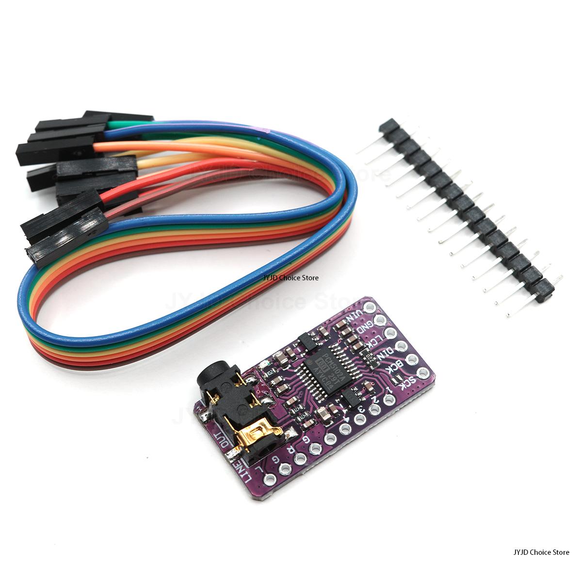 

Interface I2S PCM5102A DAC Decoder GY-PCM5102 I2S Player Module pHAT Format Board Digital PCM5102 Audio Board