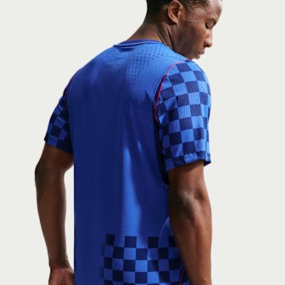 Nike Croatia Aero FIT Soccer Jersey Men's
