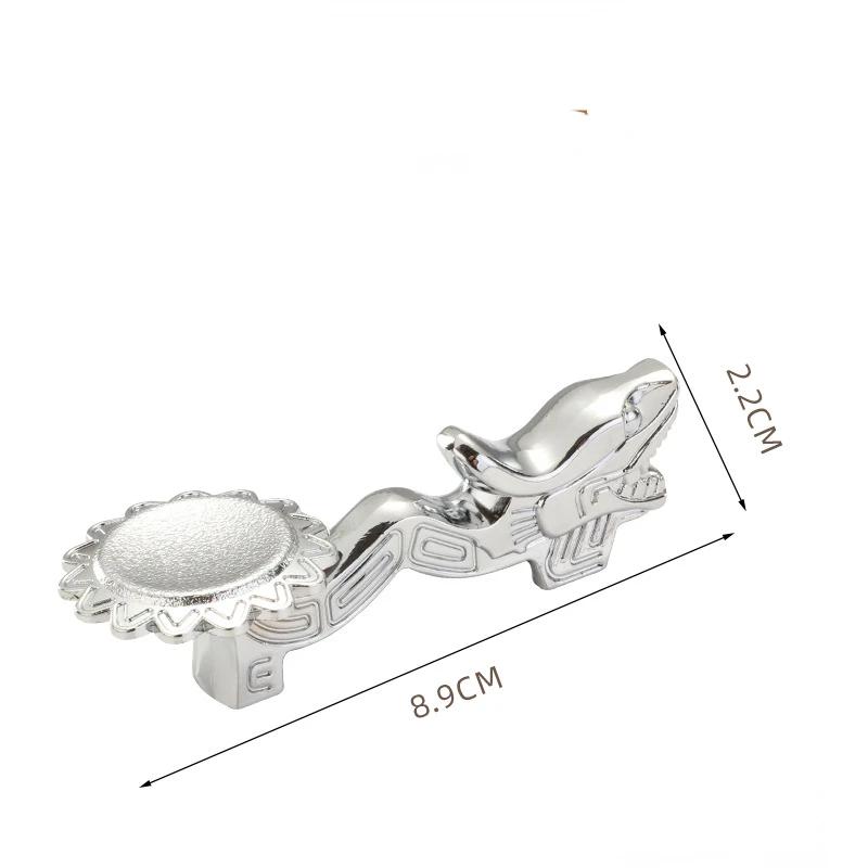 High Quality Zinc Alloy Chopstick Rest Stand Creative Household Chopsticks Spoon Faucet Rest Stand Hotel Table Supplies