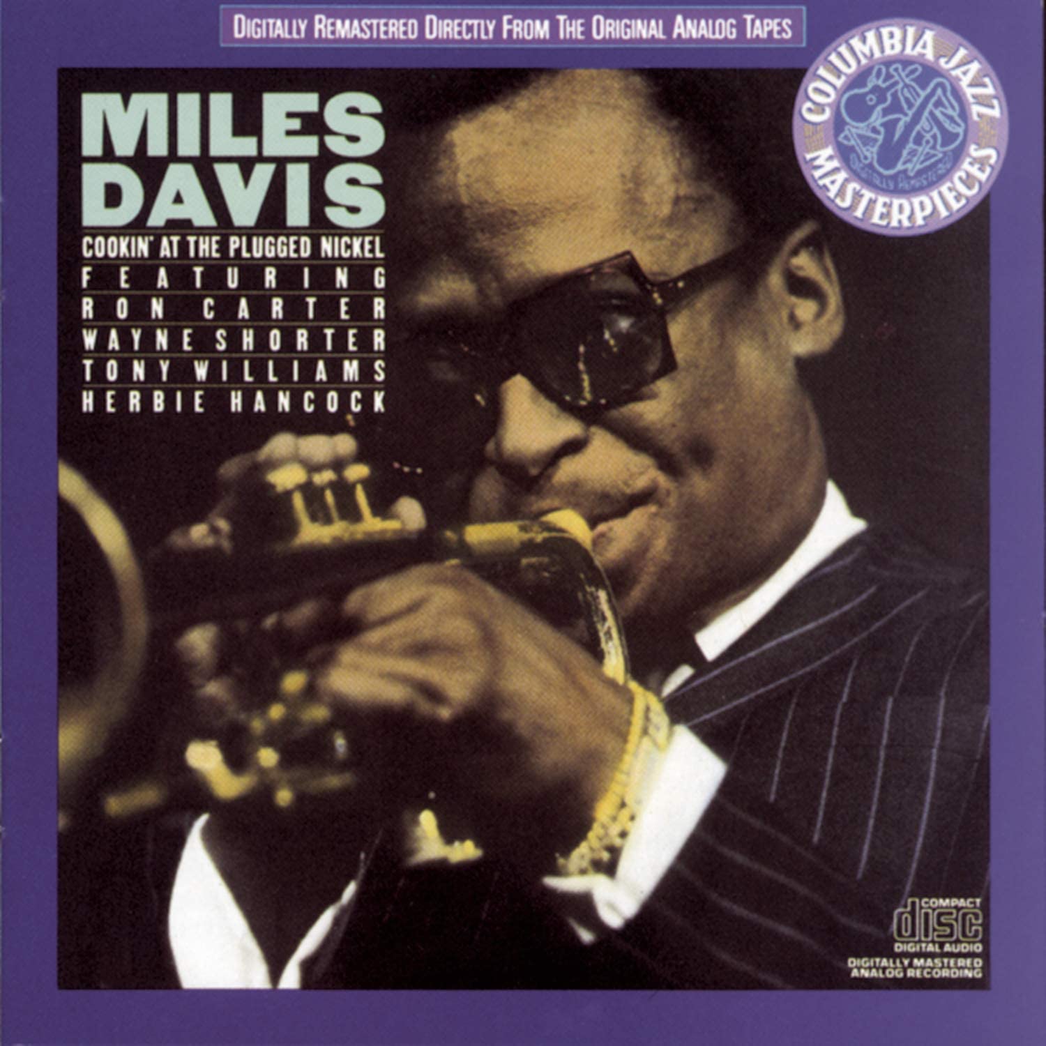 

CD MILES DAVIS - Cookin at the Plugged Nickel CK40645 Columbia US Jazz Used