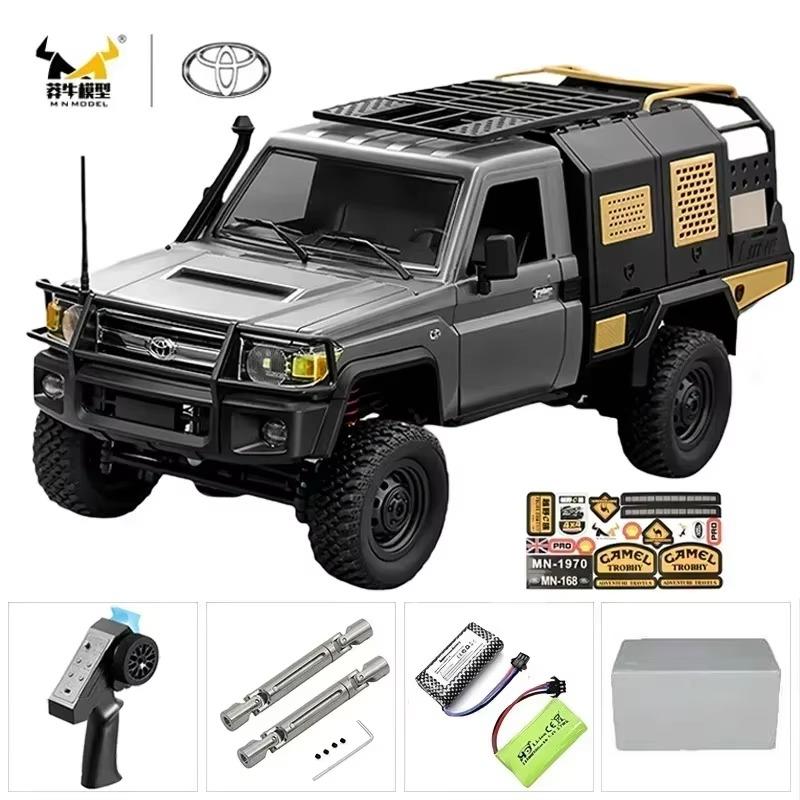 MN82S MN82 Toyota Rc 4x4 Rc CAR 2.4g 1/12 Full Scale Off-road Remote Control RC Crawler CAR Boy's Remote Control Car Toy Gift
