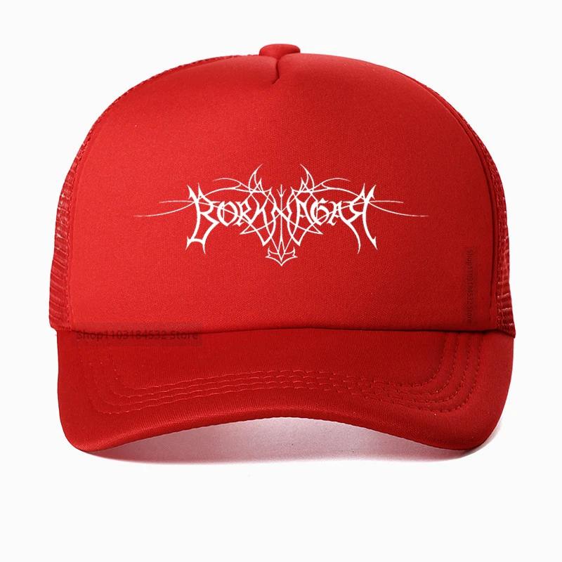 Borknagar Band Logo Baseball cap Norwegian Black Metal Band Unisex hat cool Norwegian Dark Metal Adjustable Snapback hats Gorras Adjustable