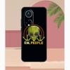 Alien Martian UFO Case For Honor Magic 7 Lite 5 6 8 Pro Honor 200 400 X9c X9b X9a X8b X8a X8c 50 70 90 Cover