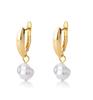 Stainless Steel Star Hoop Earings For Women Trend New In Luxury Gold Earrings Ear Jewelry Gift pendientes mujer