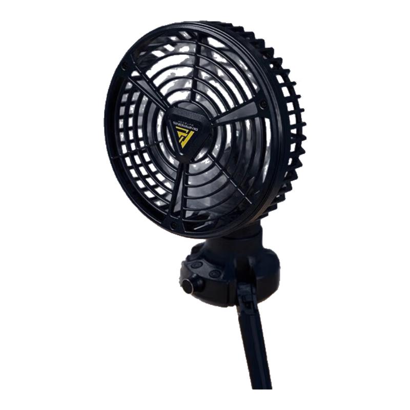 Chuoshan Multi-functional Camping Fan with Light One Size
