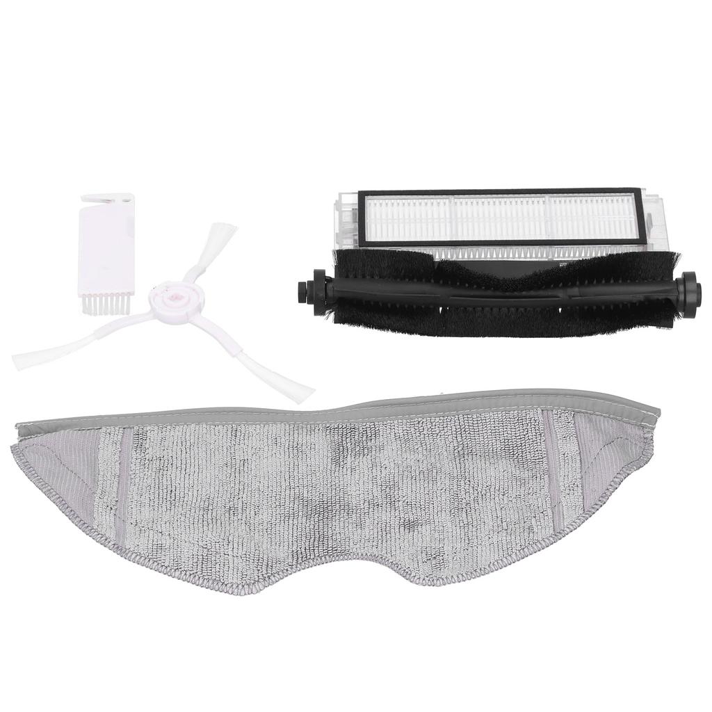 Side Brush Filter Net Cleaning Cloth Rolling Brush Tool Brush Whole Kit for 360 S7 S5 Sweeper