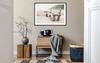 Obraz plakat w ramie 33x43 cm boho p2263