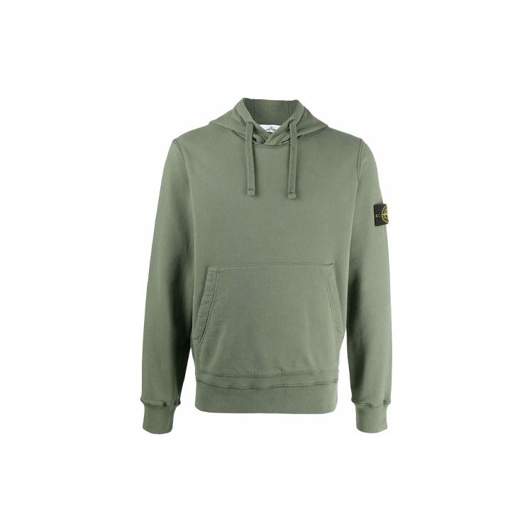 

Толстовка Stone Island Sage Мужские топы зеленая 751564120-V0055 S