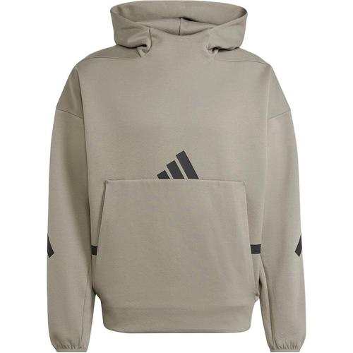 

Adidas Zne Hoodie Sweatshirt Men s Earth Brown JE3071 M коричневый