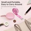 2pcs Retractable 1500mm 60inch Flexible Soft Tape Measure Body Measurement Sewing Tailoring Measuring Kit