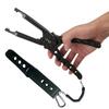 CocoFill Fish Black Includes Storage Gar Grip for Warranty Grip, Lightweight, [Rust-Resistant/Firm Grip], Resin, Case, Fishing, 90-Day