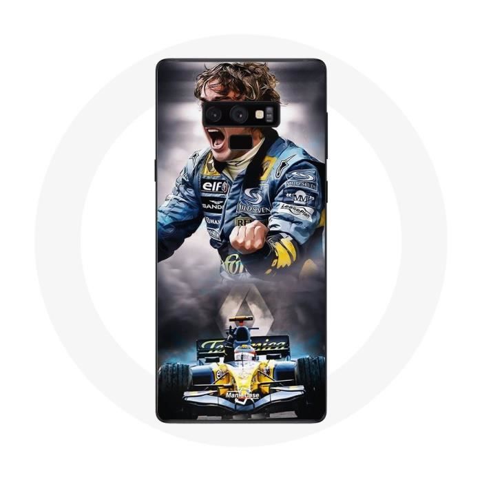 Case for Samsung Galaxy Note 9 Formula 1 Fernando Alonso F1 Driver