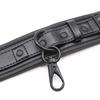 SM Leather Restraint Anklets - Erotic Couples Flirting Handcuffs