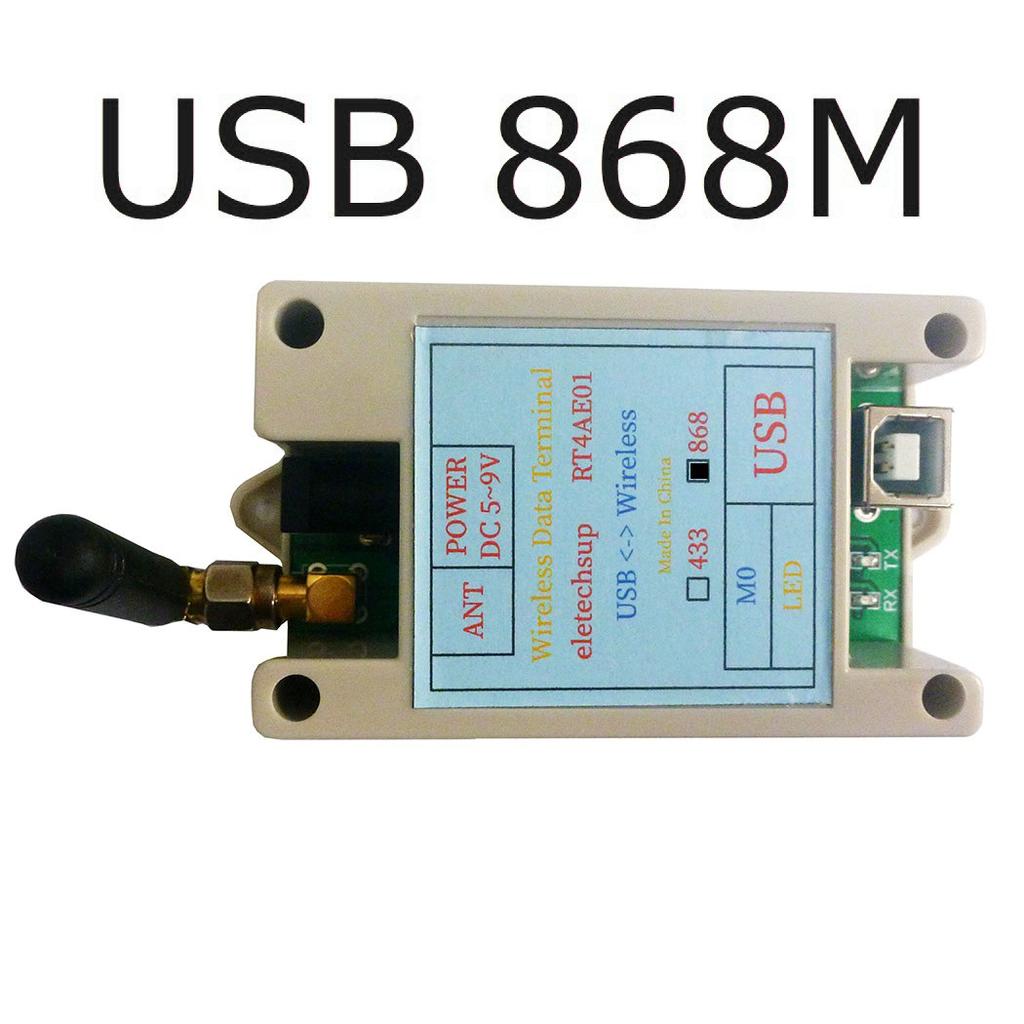 433MHz 868MHz Wireless Lora Data Transmission DTU RS232 RS485 Converter Long Distance Wireless Digital Radio