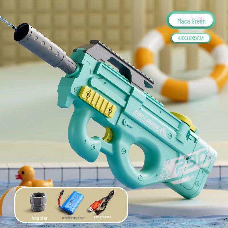 Electric High-Pressure Water Gun: 2023 Long-Range Adult & Kids Toy