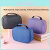 Canvas Large Capacity Artist Pencil Case With 72 Compartments For Students And Art Supplies