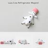 1Pc Lovely Refrigerator Magnets Fridge Magnets Garage Door Magnets Sticker Cute Magnets Decorations for Office Kitchen