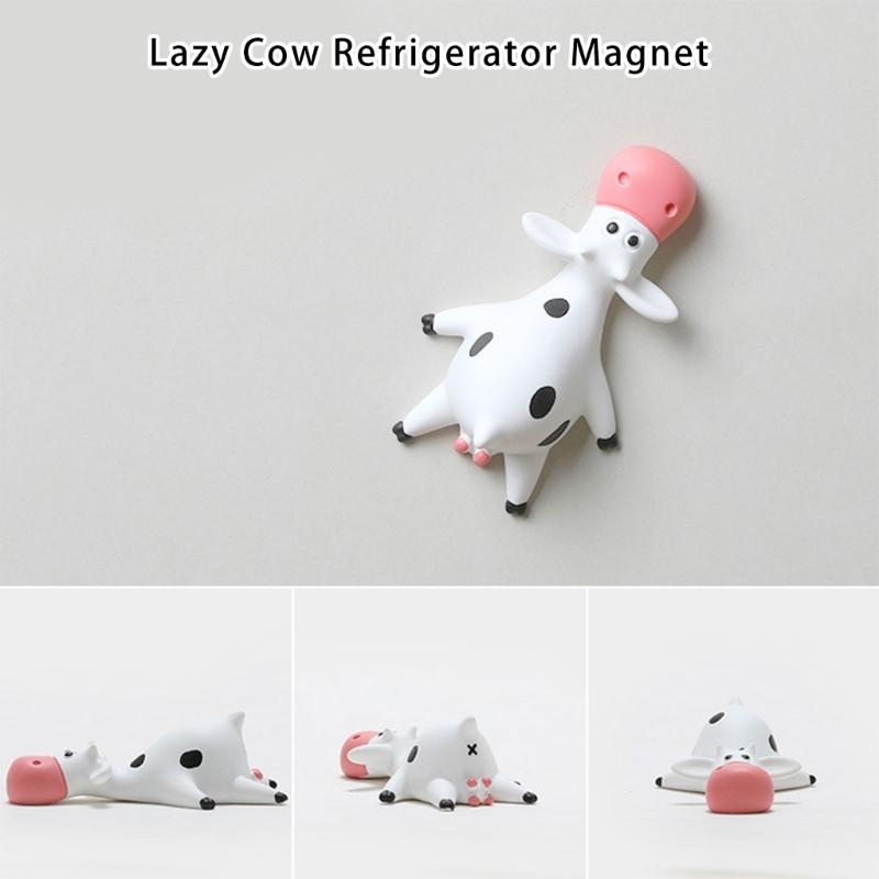 1Pc Lovely Refrigerator Magnets Fridge Magnets Garage Door Magnets Sticker Cute Magnets Decorations for Office Kitchen