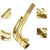 Saxophone Bend Neck Alto Saxophone Bend Neck Bend Pipe Neck Tube Elbow Good Sound Universal