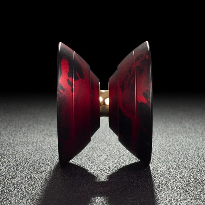 non-toxic Competition Edition Magic Yoyo Aluminum Alloy Professional yo-yo Best Unresponsive Metal Yoyo Classic Toys for Kid Yo yo Factory