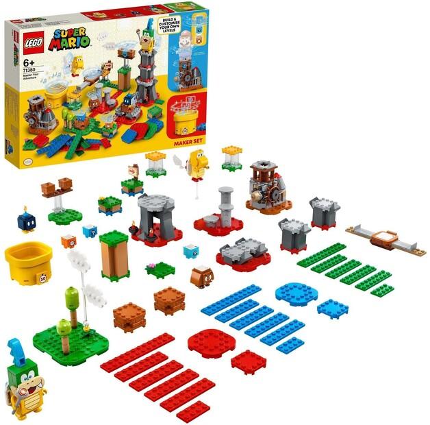 

LEGO Super Mario 71380 Приключения мастера - набор для творчества