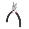 Wide Flat Nose Pliers 5 Inch Multifunctional Ni Iron Alloy Thin Flat Needle Nose Pliers for Jewelry Making