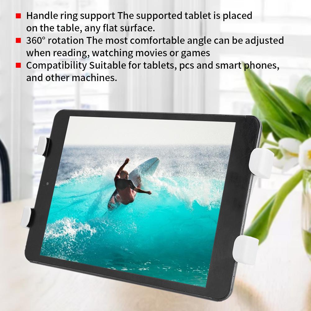 Tablet Desktop Stand for 7‑10 inch Laptop Computer 360 degrees  Rotating Handle   Support