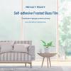 Frosted Privacy Window Film