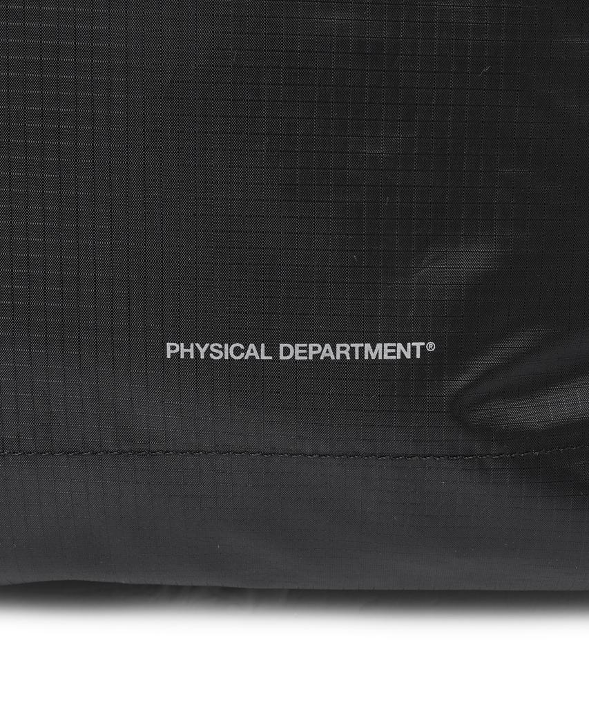 Phyps Motorcycle Original Wing Logo Half Mesh Bag Black