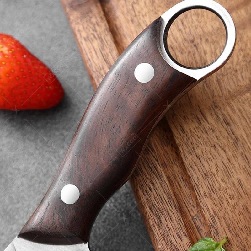 Boning Knife Kitchen Utility Butcher Cutting Paring Meat Cleaver Hand Forged Chef Slicing High Carbon Steel Kitchen Knives