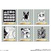 BANDAI Dragon Ball 40th Anniversary Original Illustration Sticker Wafers 2 Wafers Candy Toy Set of (Baked Confectionery) [Box 20]