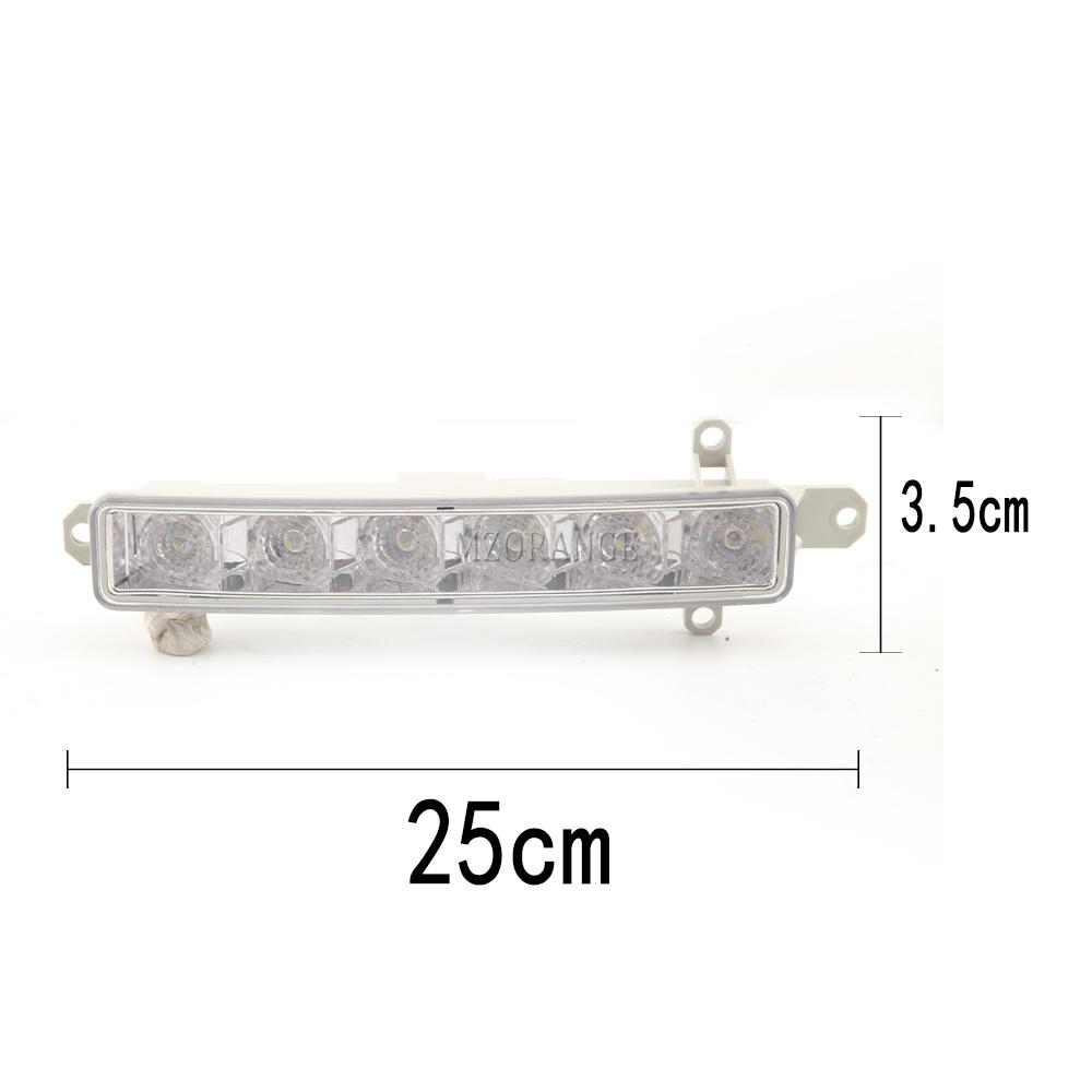 LED DRL Daytime Running Light For Peugeot 308 For Citroen C1 C4 2006-2017 C3 2015-2019 For C-Elysee 2016-2019 Car Accessories