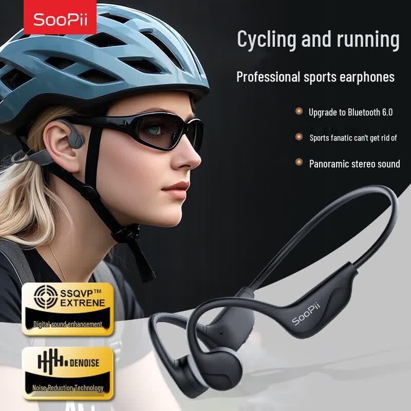 

SooPii X3 Bone Conduction Bluetooth Headphones