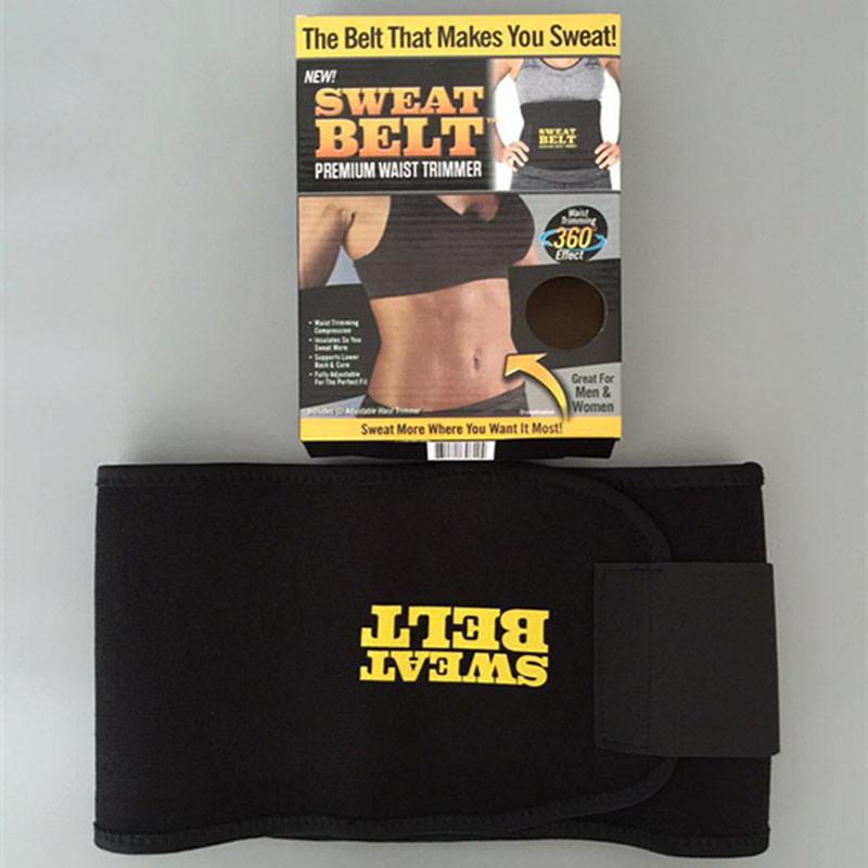 Fashion Sweat Belt Waist Trimmer With Premium Quality Neoprene Material For Effective Weight Loss