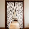 Vine Pattern Magnetic Screen Door Automatic Self-adhesive Door Curtain Mesh Door Screen  Kitchen