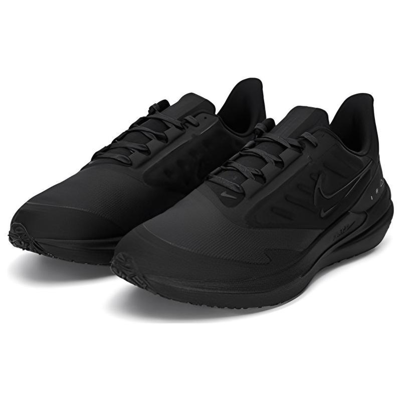 Nike Air Winflo 9 Shield Triple Black Sneakers DM1106-007