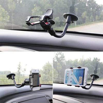 Auto Handyhalter Universal Windschutzscheibe Armaturenbrett 360° Drehung Handy Halterung Fauler Halter Flexibler Navigationsständer Amagi