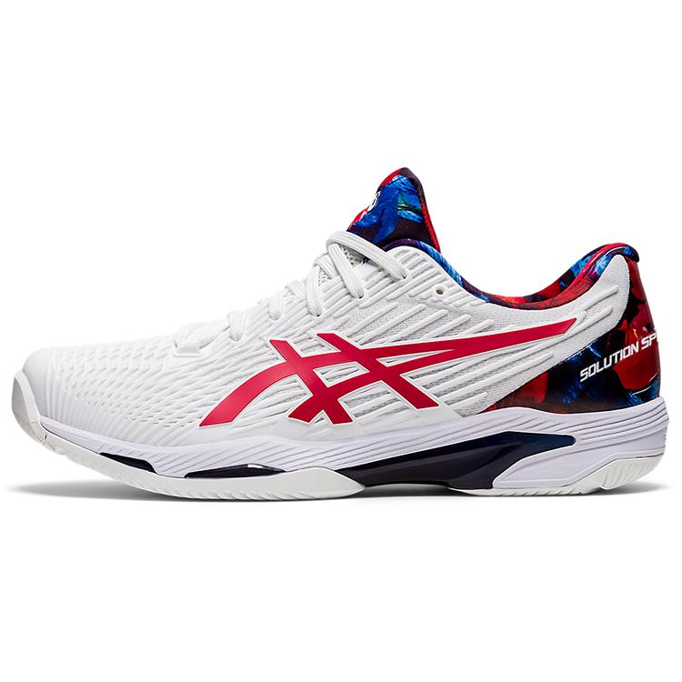 

Новые Asics Solution Speed Ff 2 Le Белый Классический Красный 1041A286-110 44