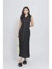 2025 Summer French Chic Sleeveless Knitted Midi Dress